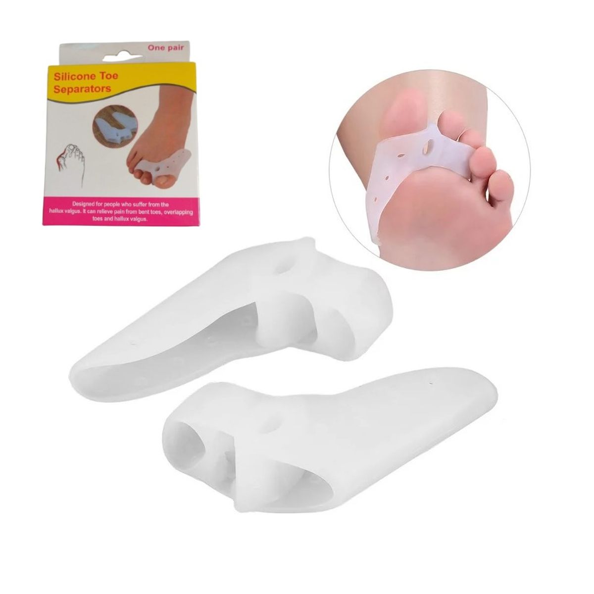 GENERICO - Corrector De Juanete Protector de Juanete de silicona