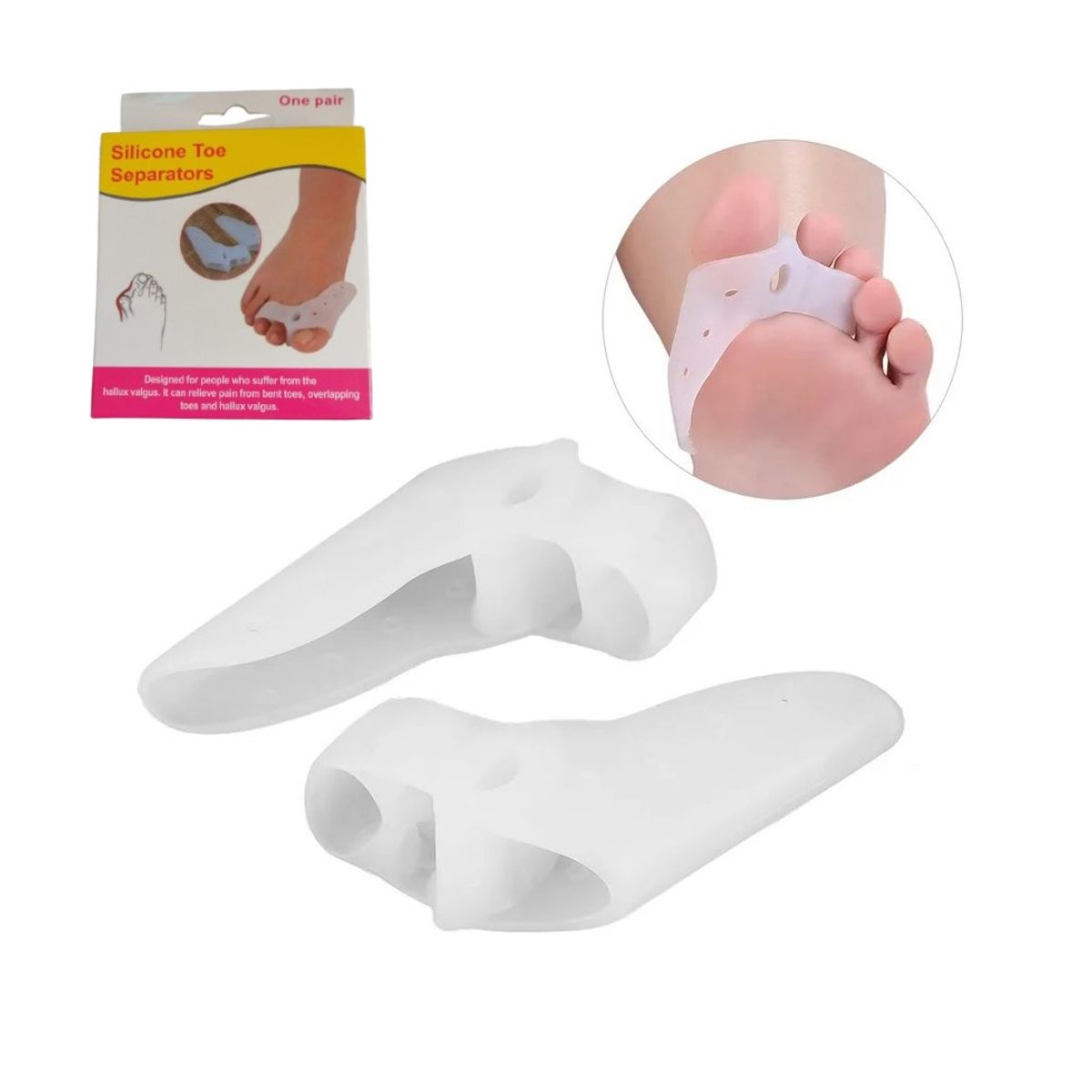 GENERICO - Corrector De Juanete Protector de Juanete de silicona