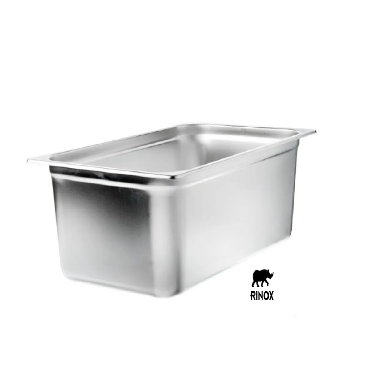 RINOX - Fuente 1/1 acero Inox 53 x 32,5 x 20 cm Gastronorm