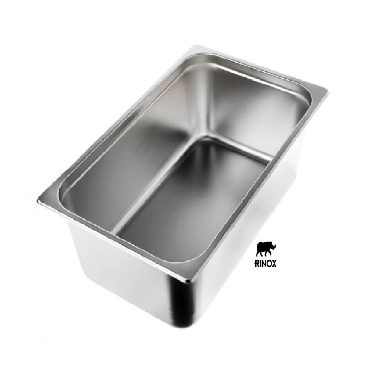 RINOX - Fuente 1/1 acero Inox 53 x 32,5 x 20 cm Gastronorm
