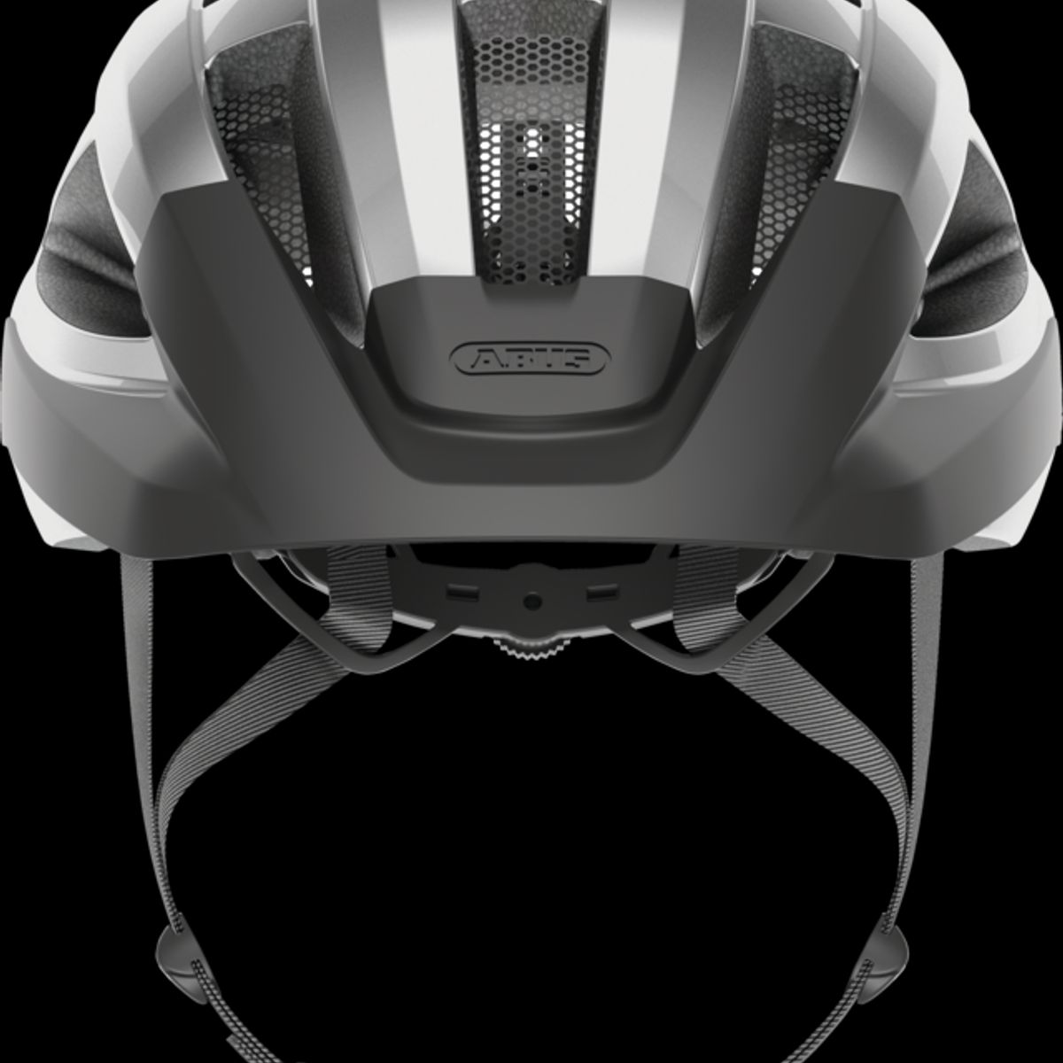 ABUS - Casco de ciclismo MACATOR GLEAM SILVER