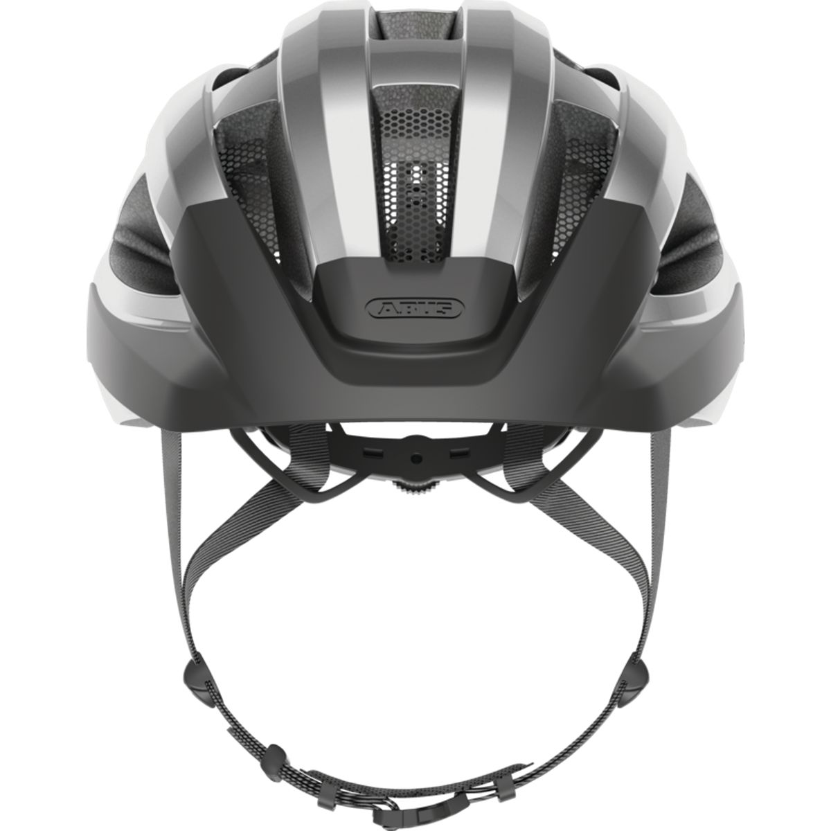 ABUS - Casco de ciclismo MACATOR GLEAM SILVER