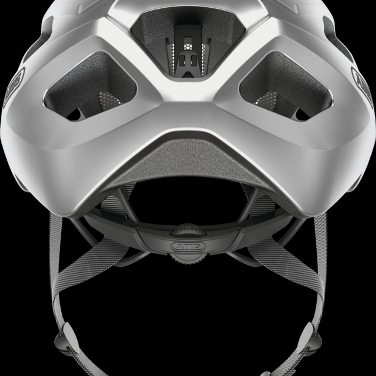 ABUS - Casco de ciclismo MACATOR GLEAM SILVER