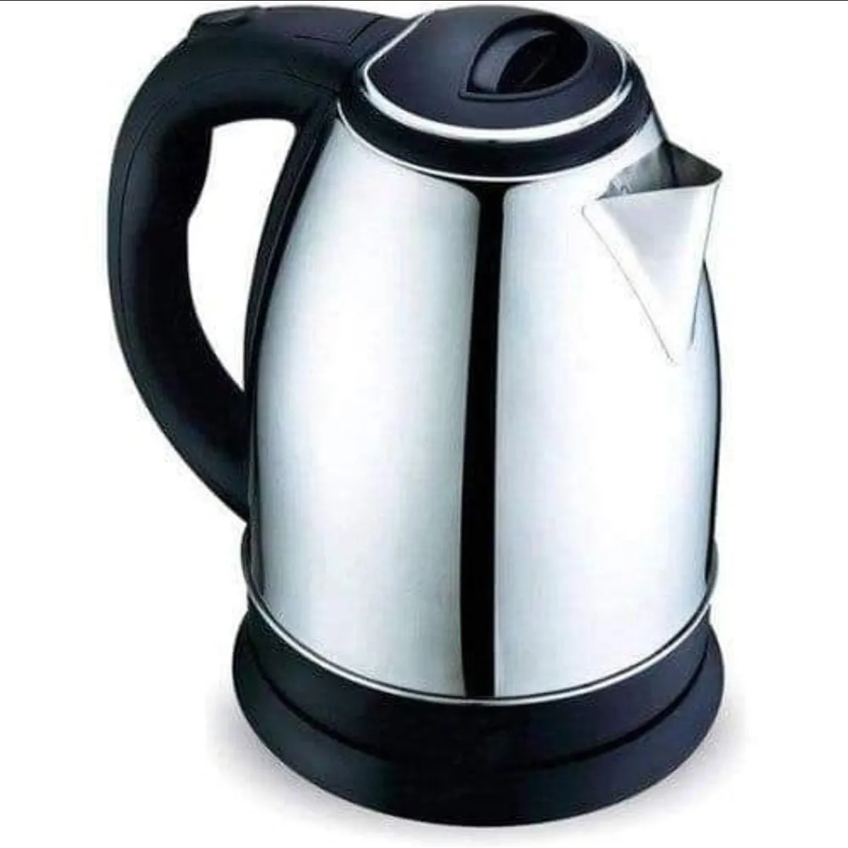 GENERICO - HERVIDOR DE 2 LITROS DE ACERO INOXIDABLE