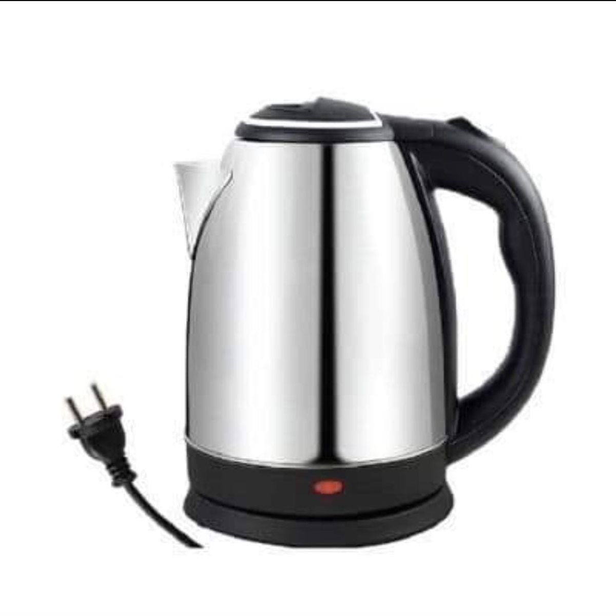 GENERICO - HERVIDOR DE 2 LITROS DE ACERO INOXIDABLE