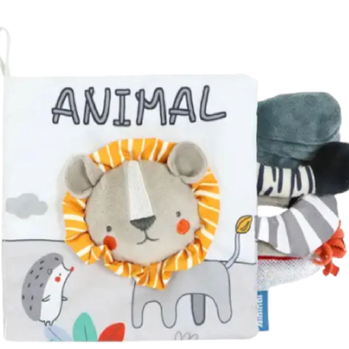 GENERICO - Libro sensorial de tela Animales