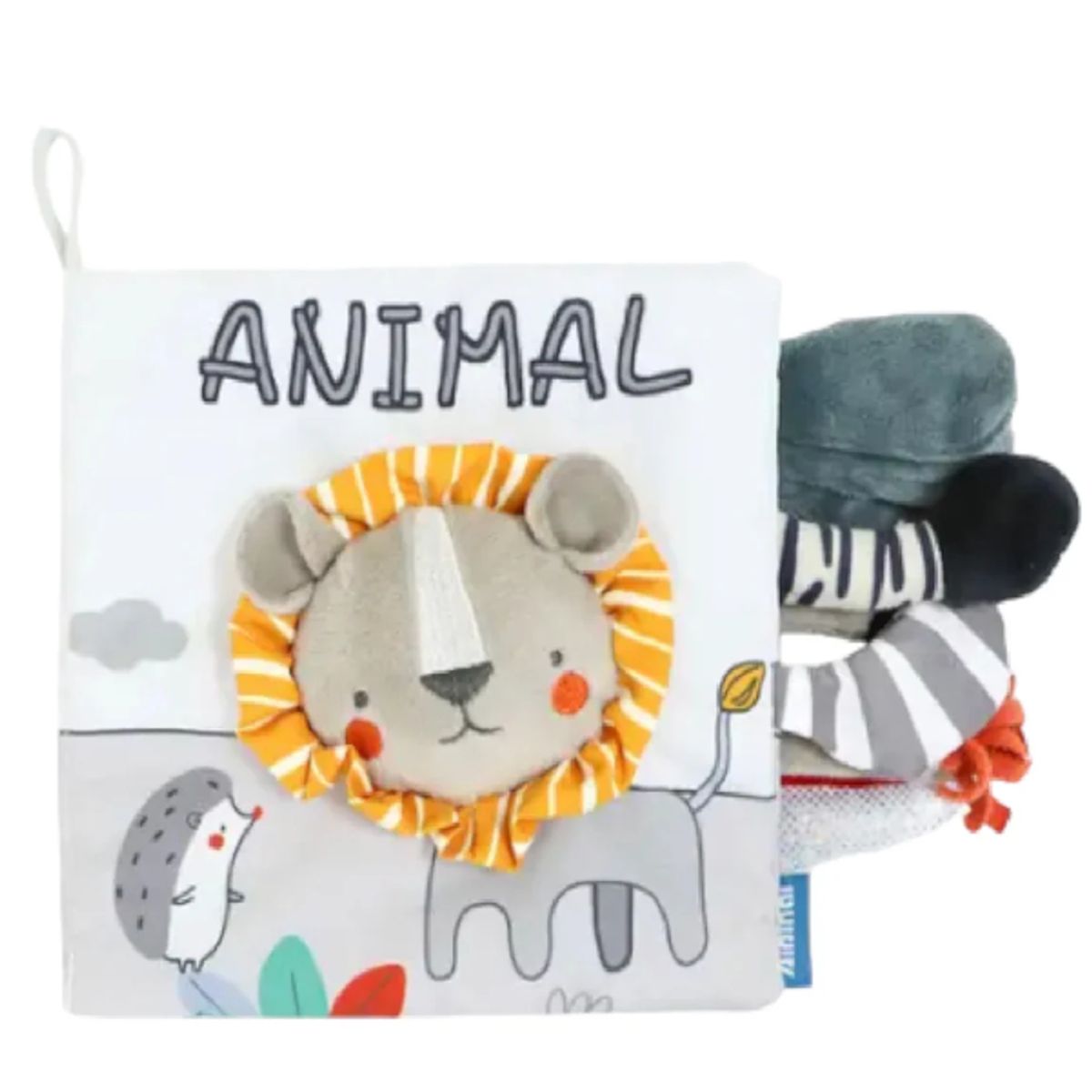 GENERICO - Libro sensorial de tela Animales