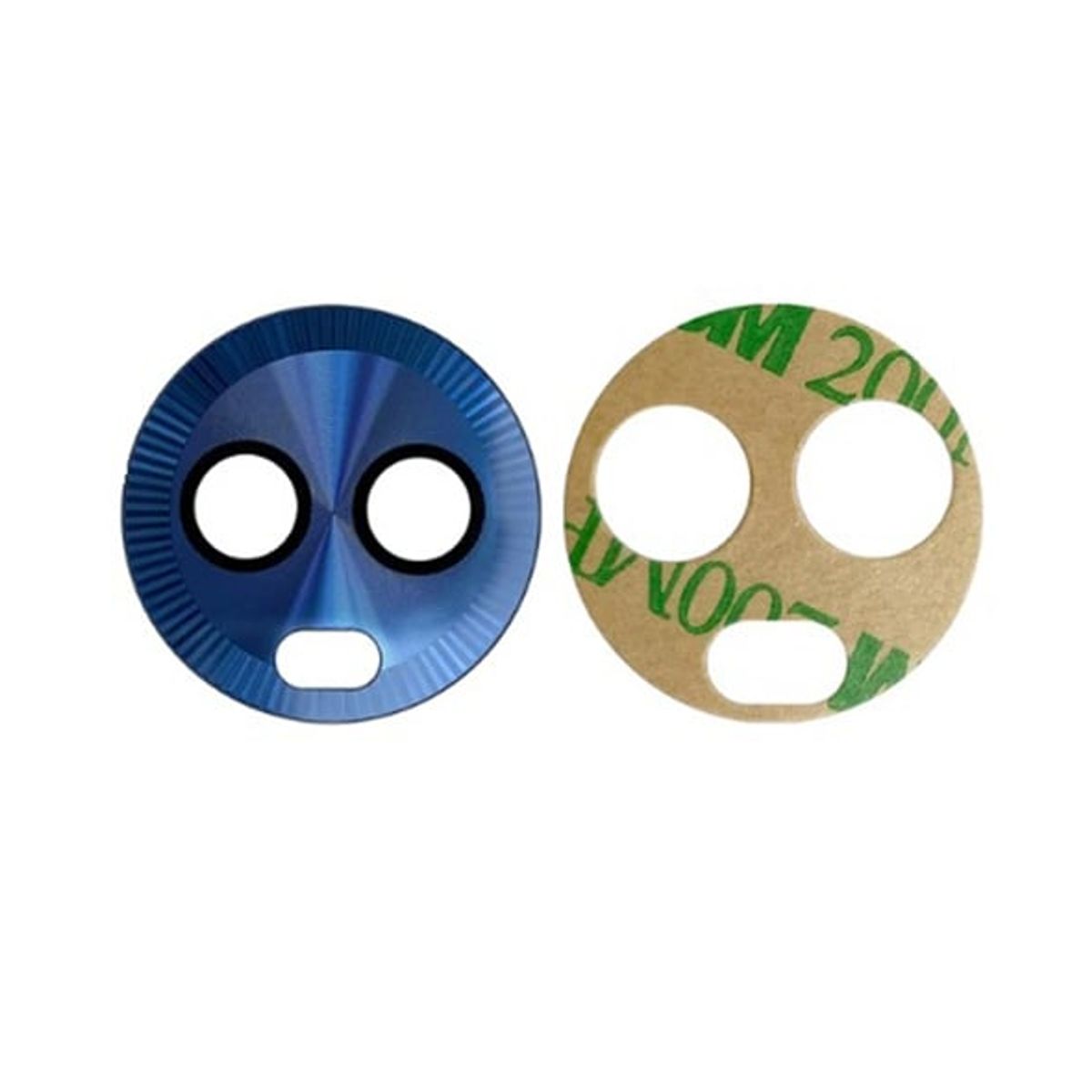 GENERICO - Repuesto lente Vidrio de cámara Motorola G6