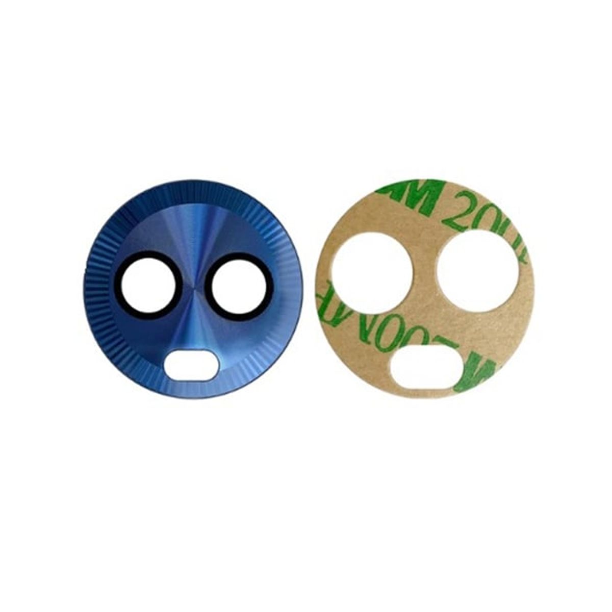 GENERICO - Repuesto lente Vidrio de cámara Motorola G6