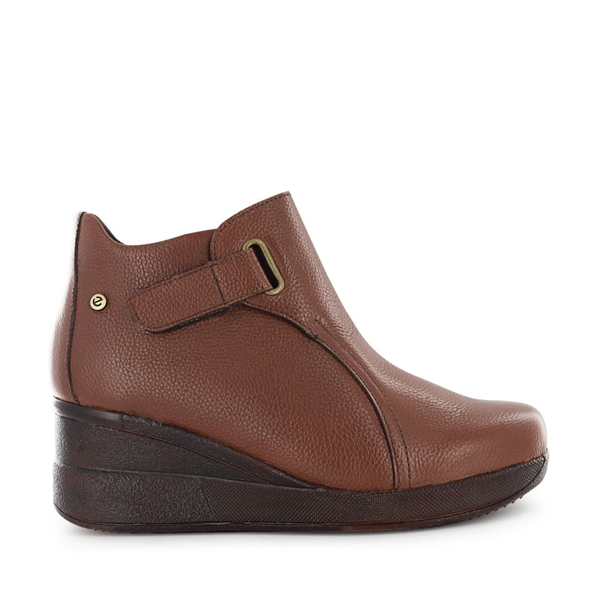 ECCO - Botas Confort Mujer Ecco Winona11 Cobre Cuero