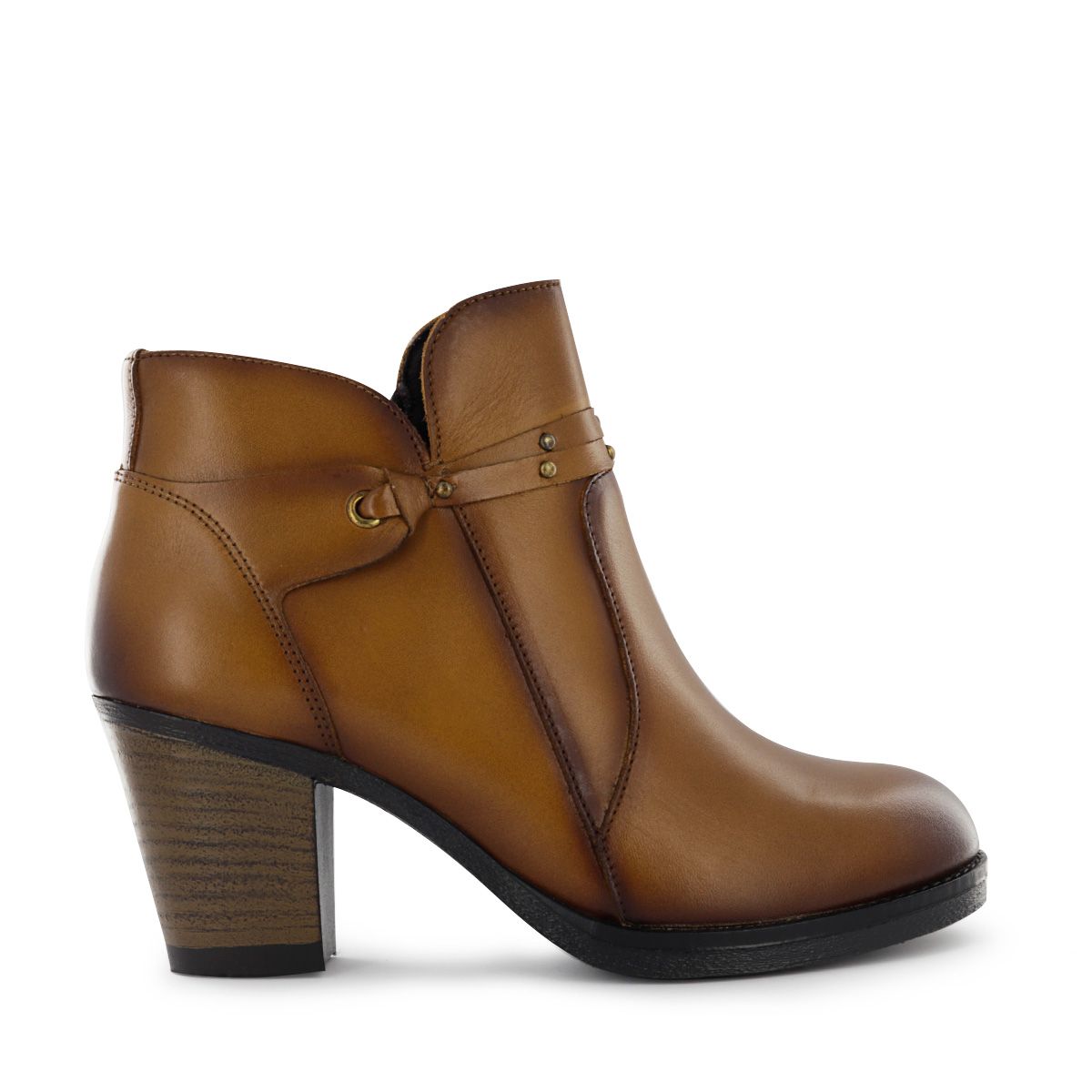 ECCO - Botas Mujer Ecco Lucia21 Toffee Cuero
