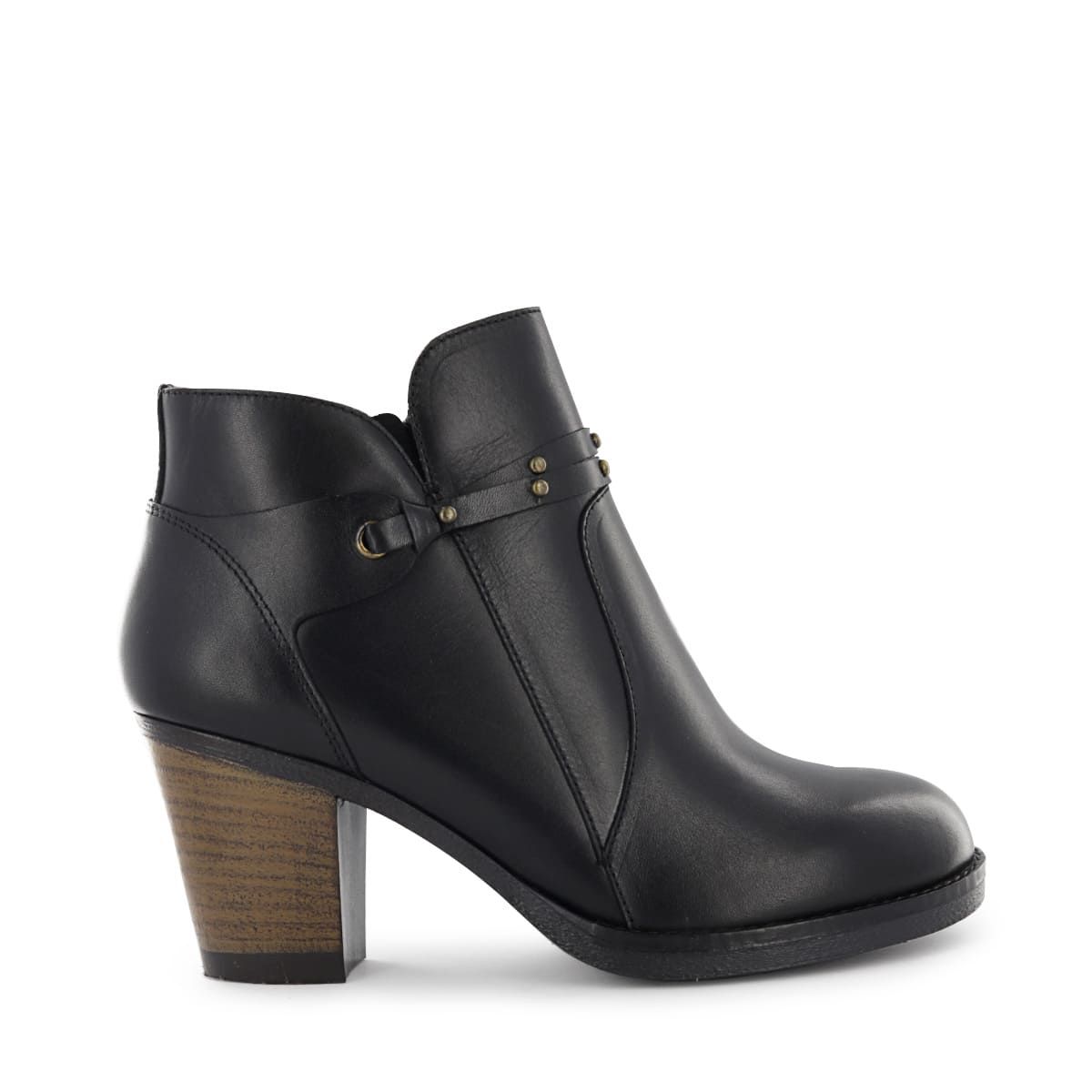 ECCO - Botas Mujer Ecco Lucia21 Negro Cuero