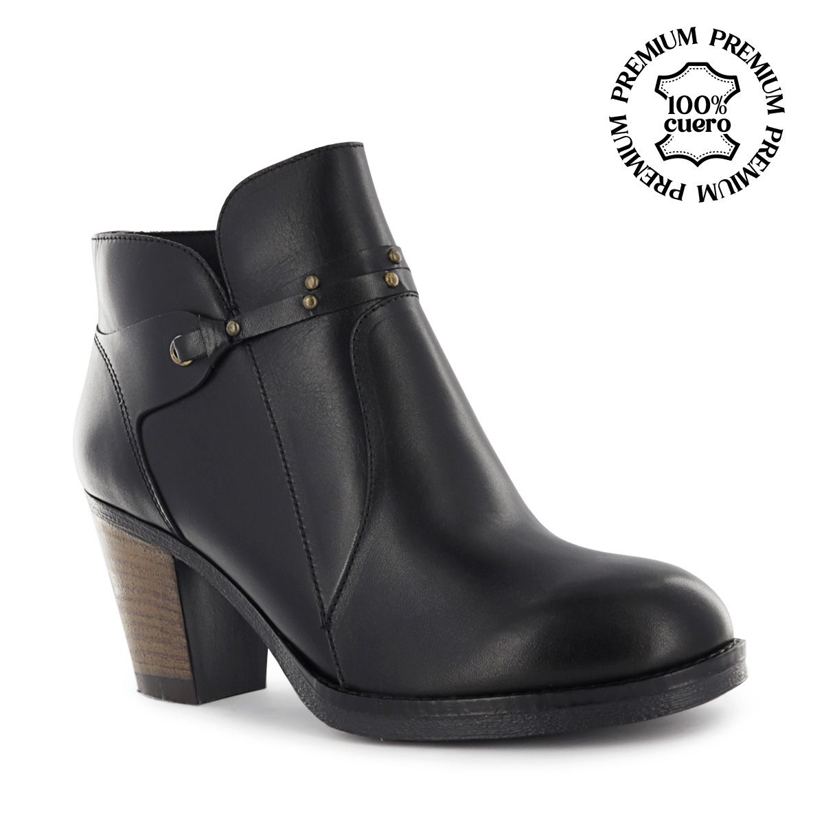 ECCO - Botas Mujer Ecco Lucia21 Negro Cuero