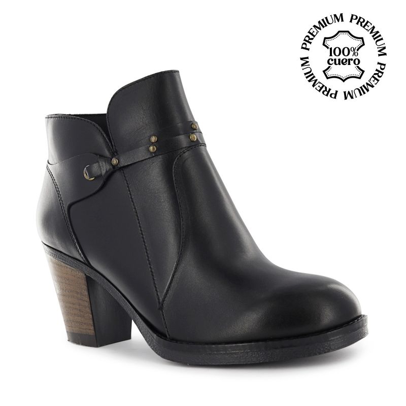 ECCO - Botas Mujer Ecco Lucia21 Negro Cuero