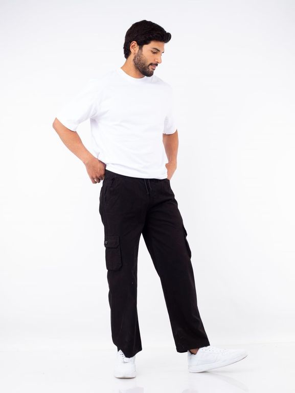 PANTALÓN CARGO PARA HOMBRE DE DRILL QH