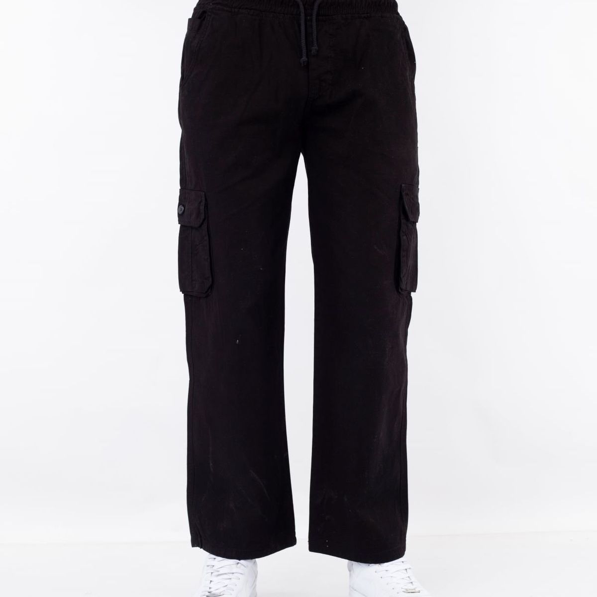 QH - PANTALÓN CARGO PARA HOMBRE DE DRILL
