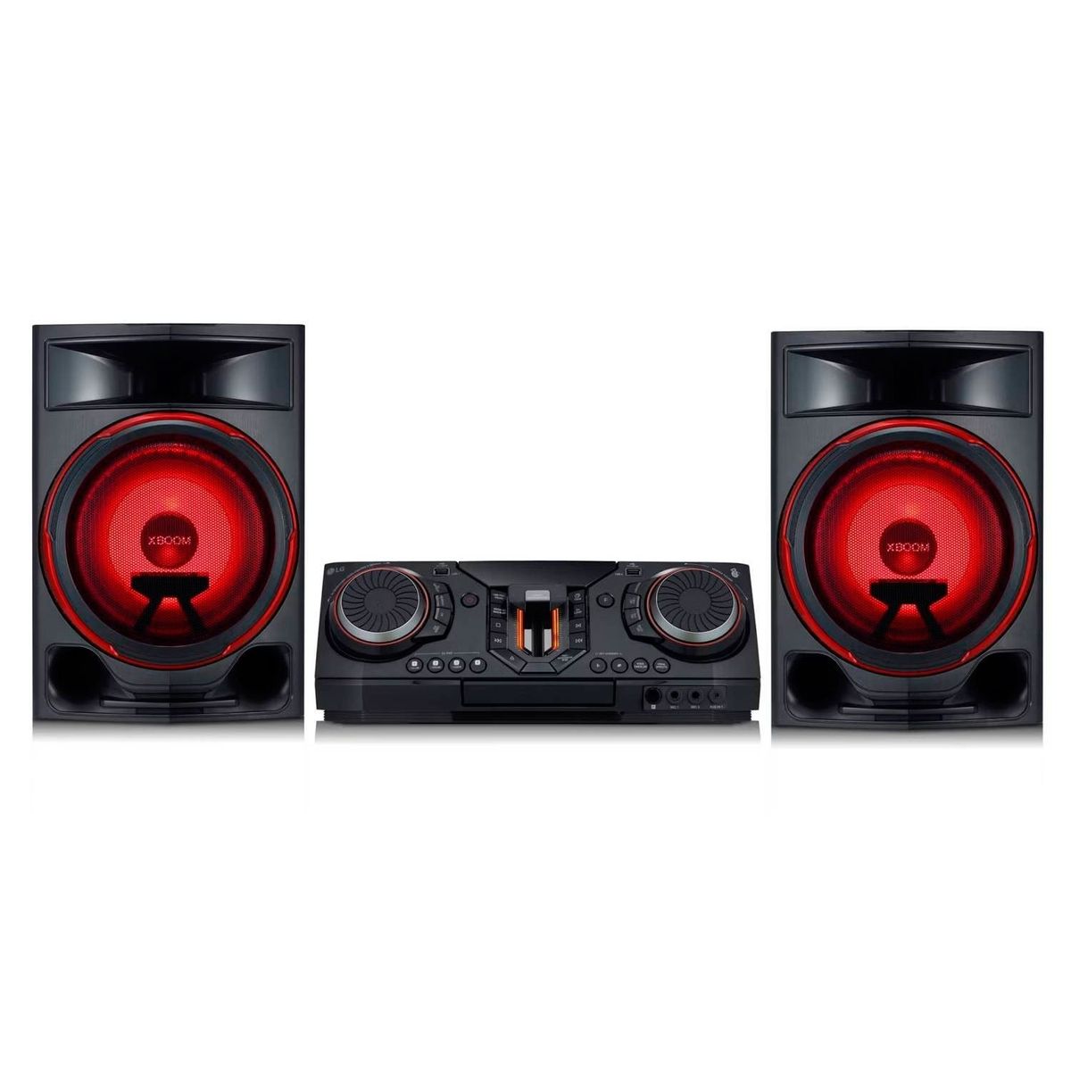 LG - Mini Componente LG XBOOM CL87  2350W Luces Multi Color - Karaoke Star