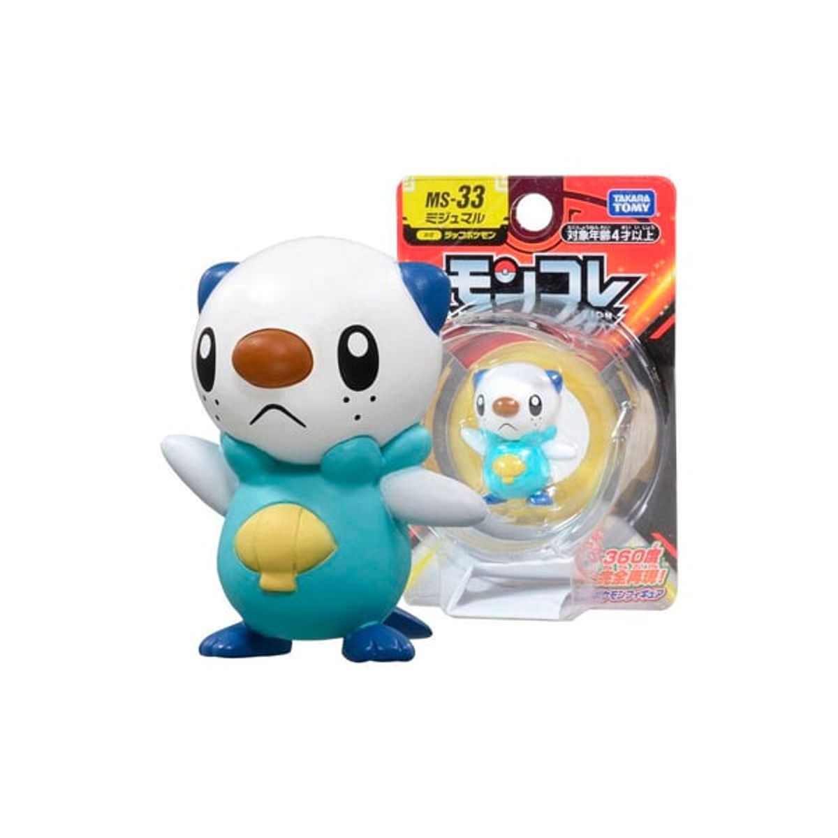 POKEMON - Pokemon Takara Tomy Oshawott