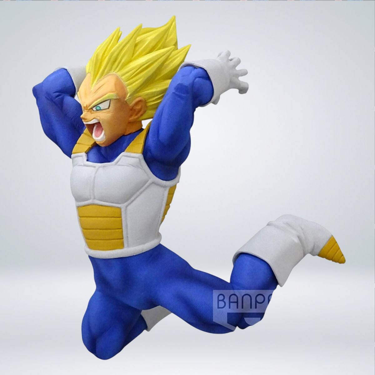 BANPRESTO - FIGURA BANPRESTO VEGETA SUPER SAIYAN TRAJE DE COMBATE
