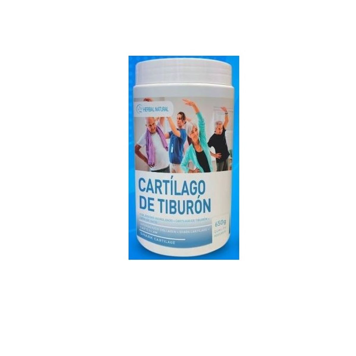 GENERICO - cartílago de tiburón 650 g