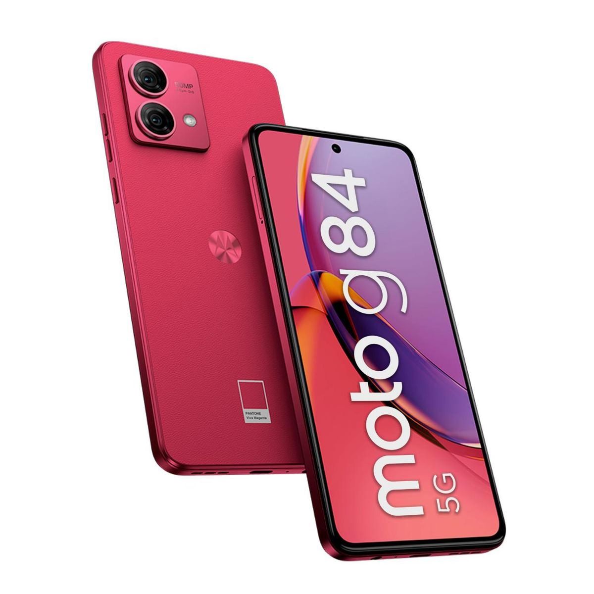 MOTOROLA - MOTO G84 8+256 GB MAGENTA