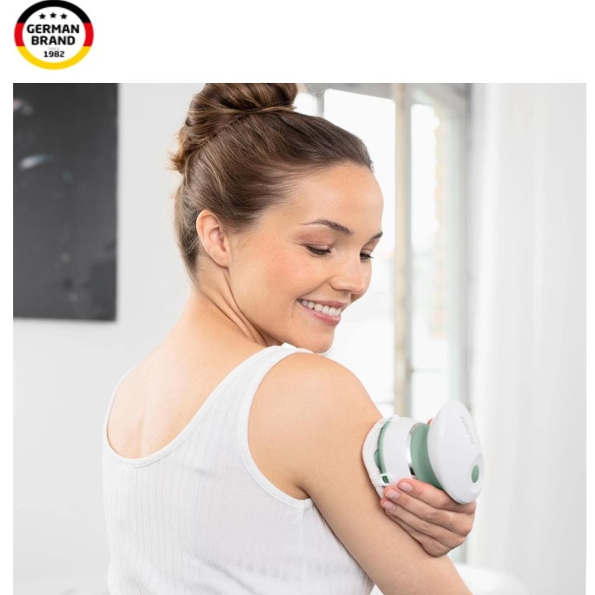 MEDISANA - MASAJEADOR CORPORAL PORTATIL