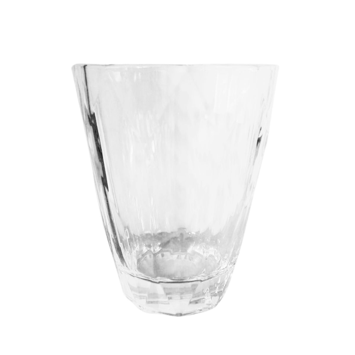 INSPIRA MARKET - Set x6 vasos de vidrio elegante