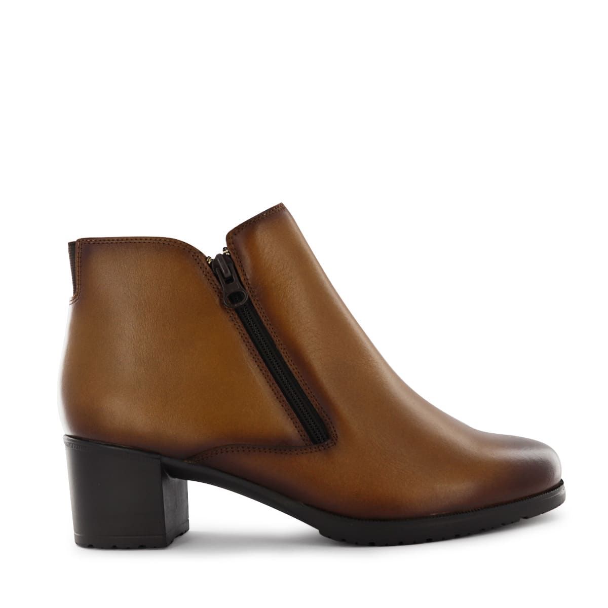 ECCO - Botas Mujer Ecco Alissa07 Toffee Cuero