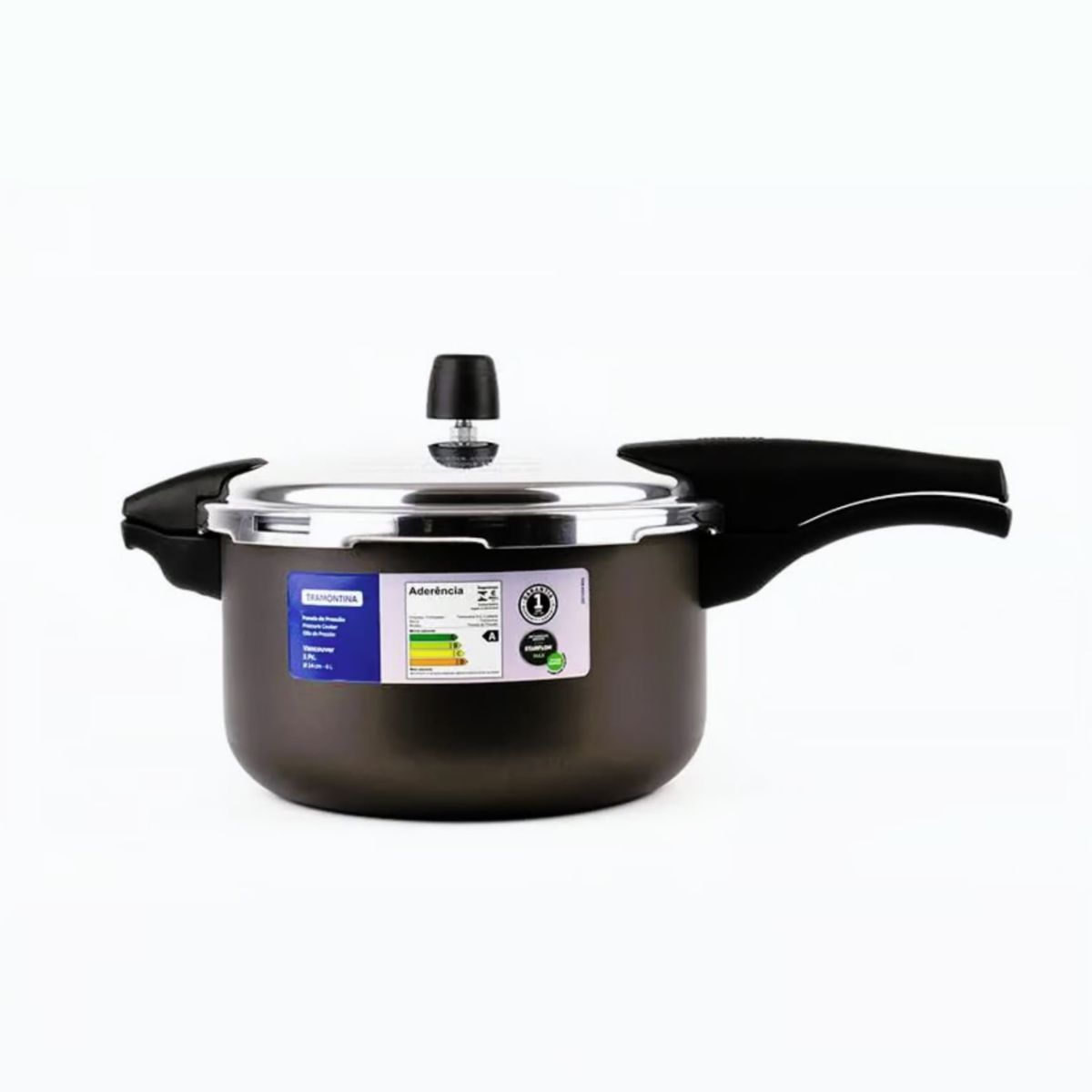 TRAMONTINA - Olla a Presión 6 Litros Tramontina