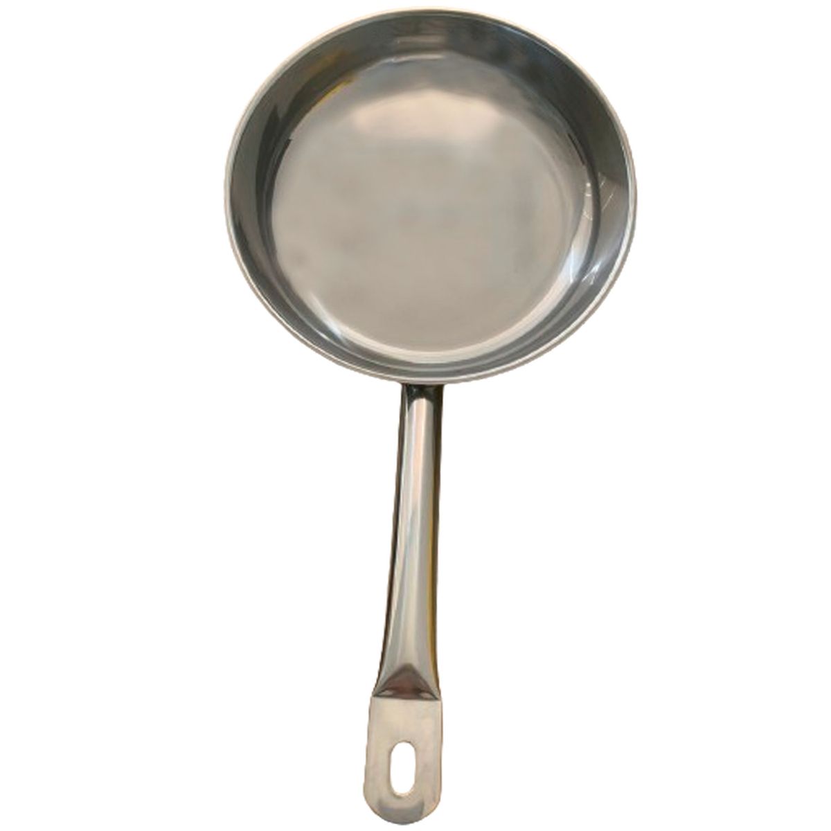 RINOX - Sartén con mango 24x4,5 cm acero inox 443 Rinox