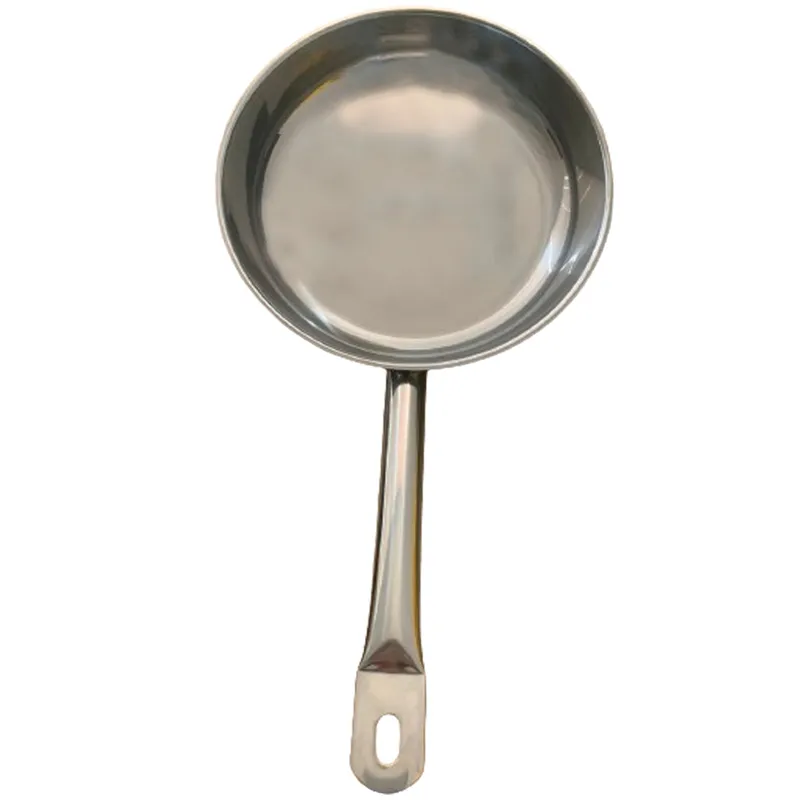 RINOX - Sartén con mango 24x4,5 cm acero inox 443 Rinox