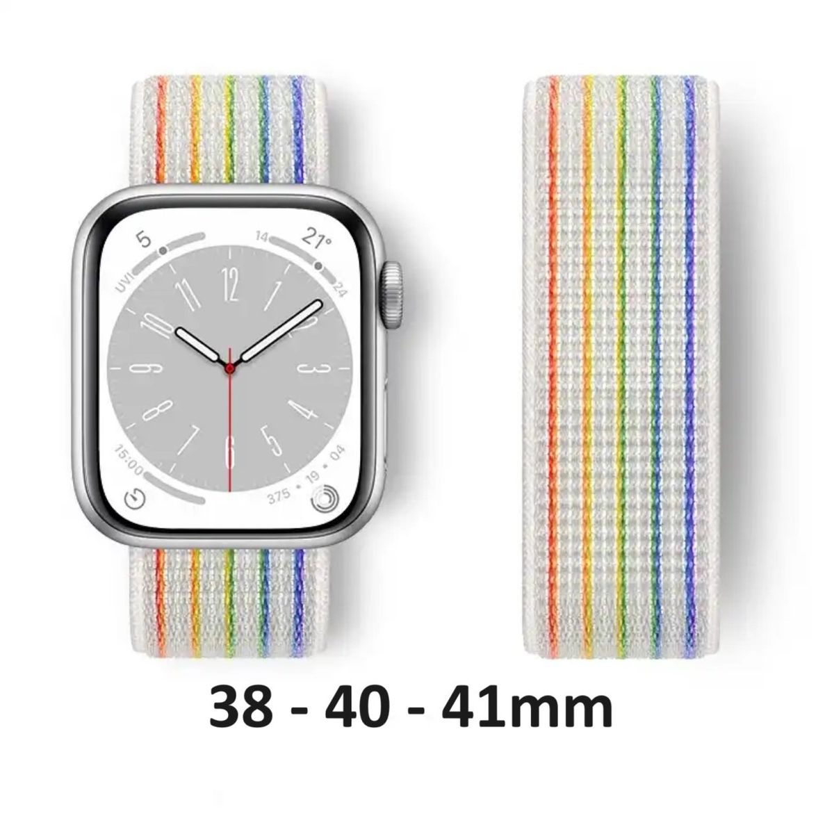 GENERICO - Correa para Apple Watch 38 40 41mm