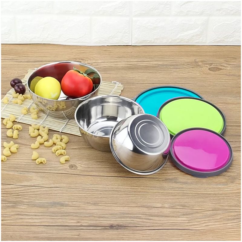 INSPIRA - Juego de mini bowls de aluminio