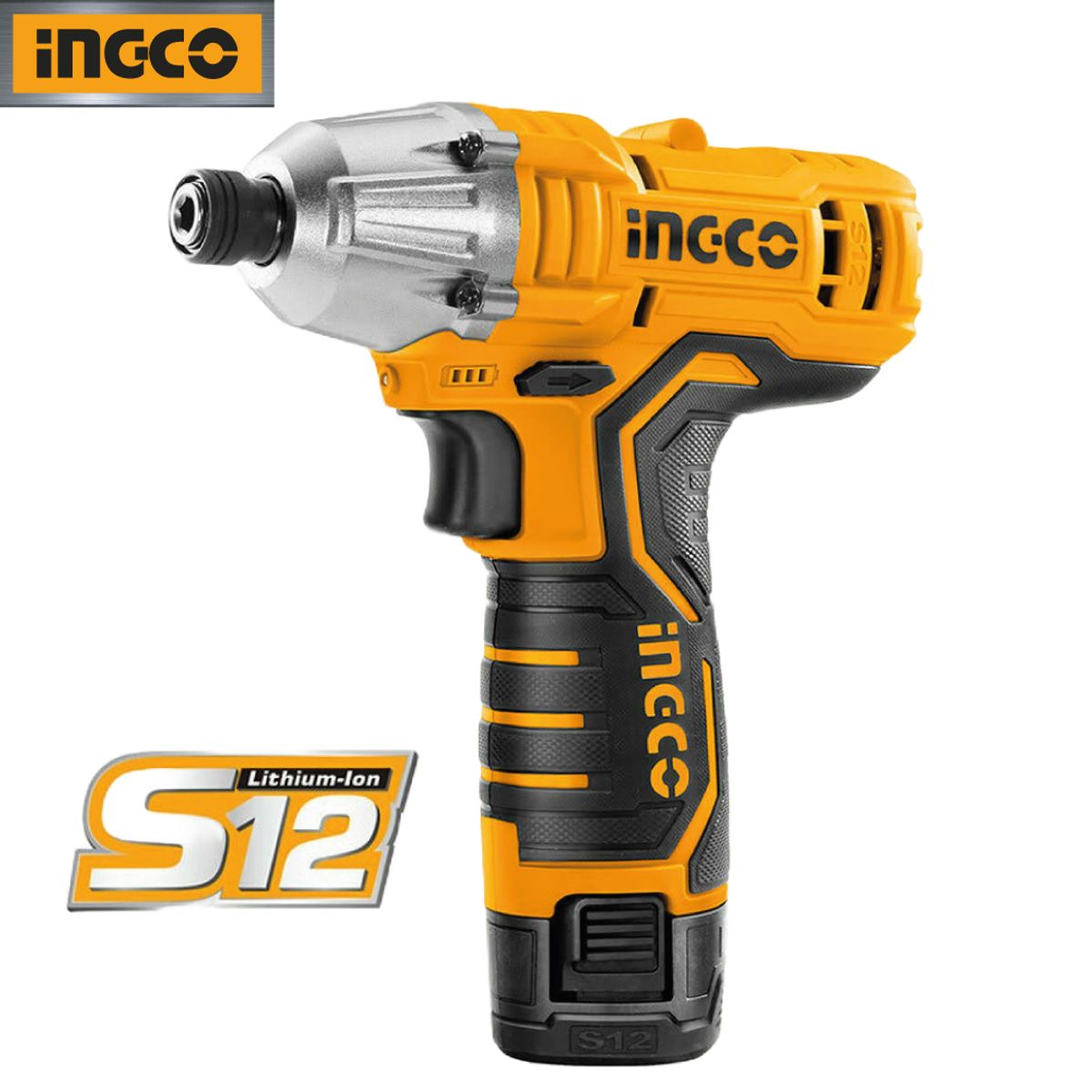 INGCO TOOLS - Atornillador Inalámbrico INGCO 12V CIRLI1201
