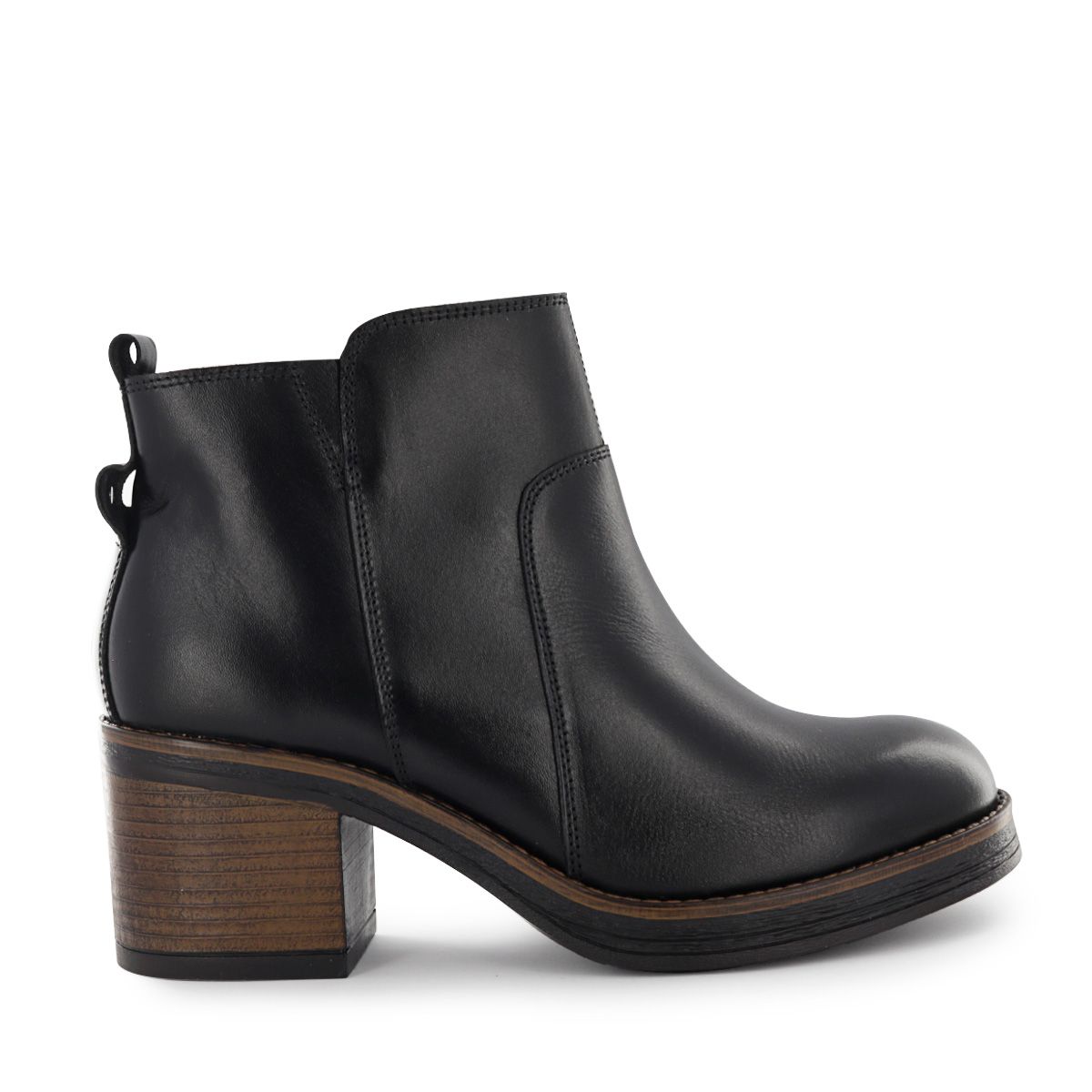 ECCO - Botas Casual Mujer Ecco Nurieta09 Negro Cuero