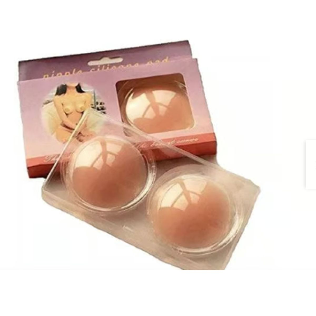 GENERICO - Pezonera - cubre pezon de silicona - brasier