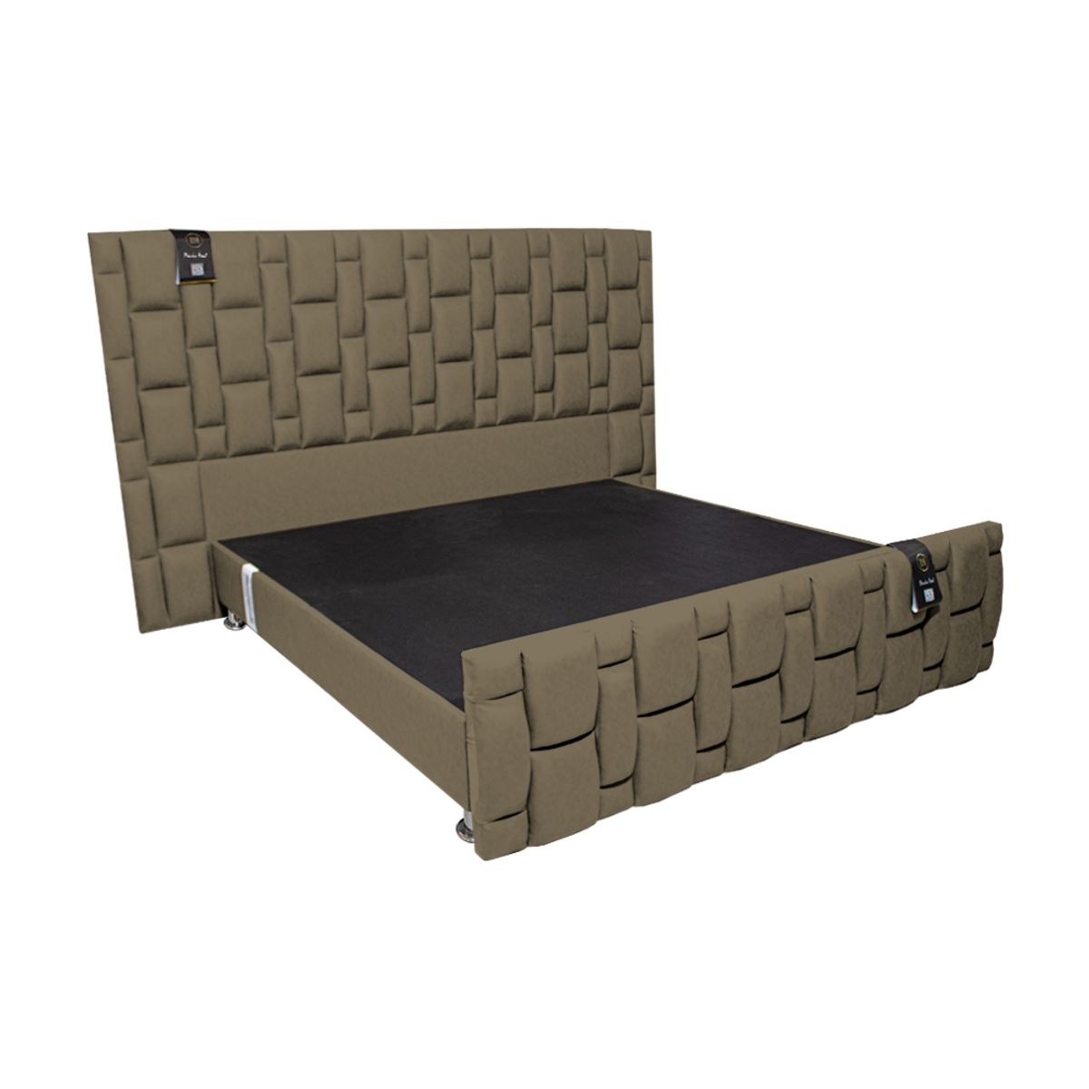 BARAKA HOME - Dormitorio Piecera Throne 2 Plz - Pranna Cobre