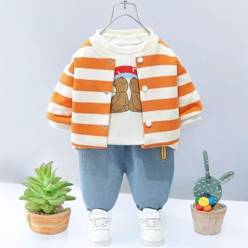 GENERICO - ROPA DE NIÑO BEBÉ  -  ( SET DE 3 PIEZAS )