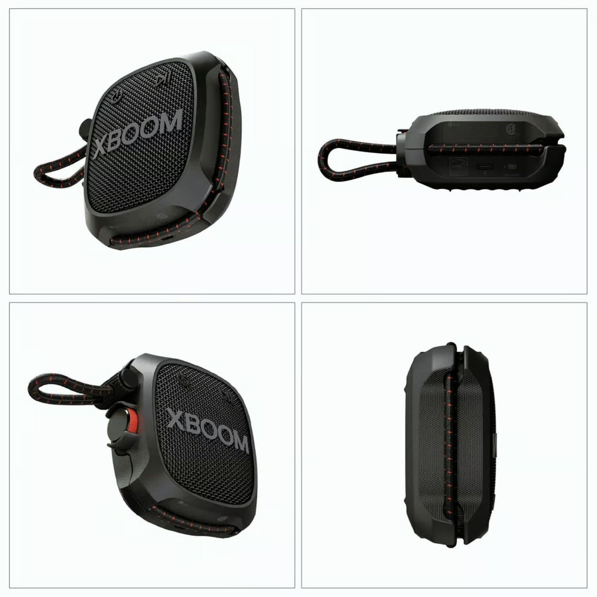 LG - Parlante portátil LG XBOOM Go Bluetooth Altavoz 5W RMS IP67 XG2TBK