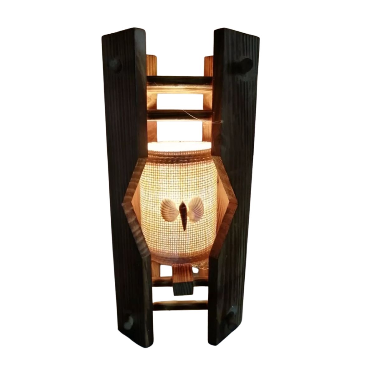 INSPIRA MARKET - Linterna lampara rustico