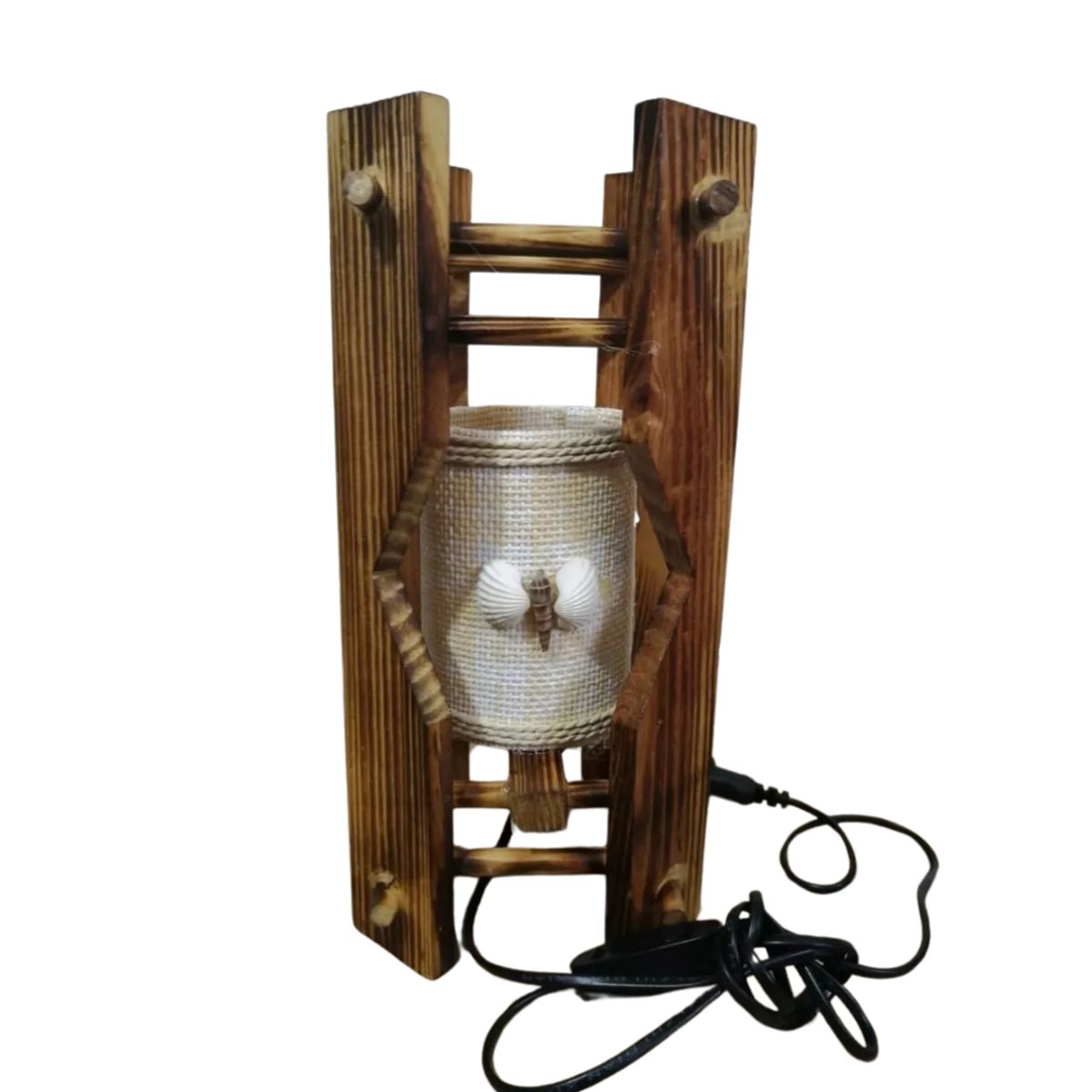 INSPIRA MARKET - Linterna lampara rustico