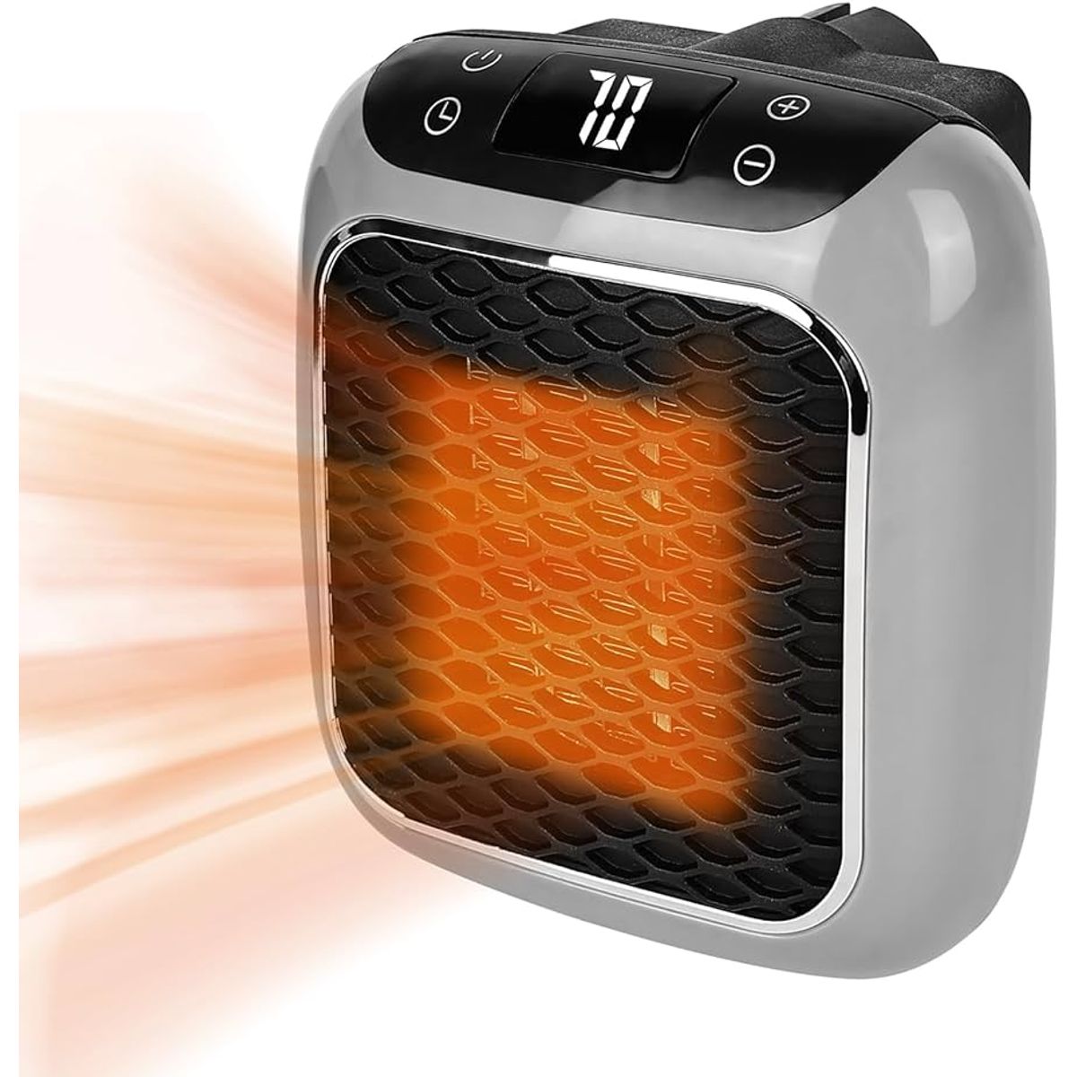 OEM - Mini Calefactor 800W Con Control Regula Hasta 32ºC Oficina Calentador