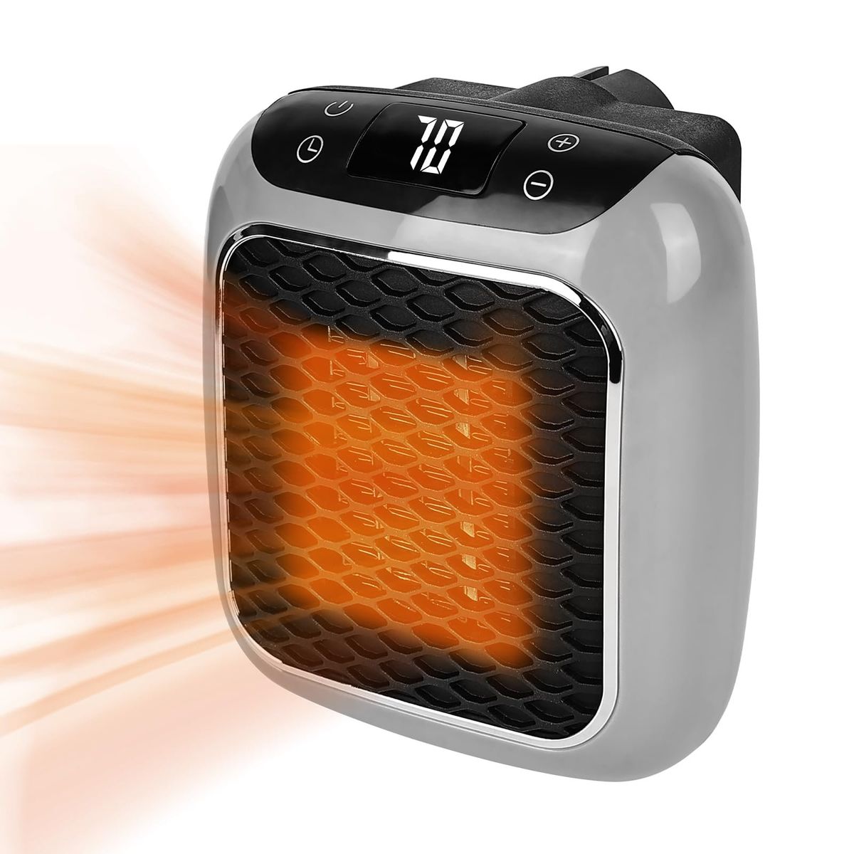 OEM - Mini Calefactor 800W Con Control Regula Hasta 32ºC