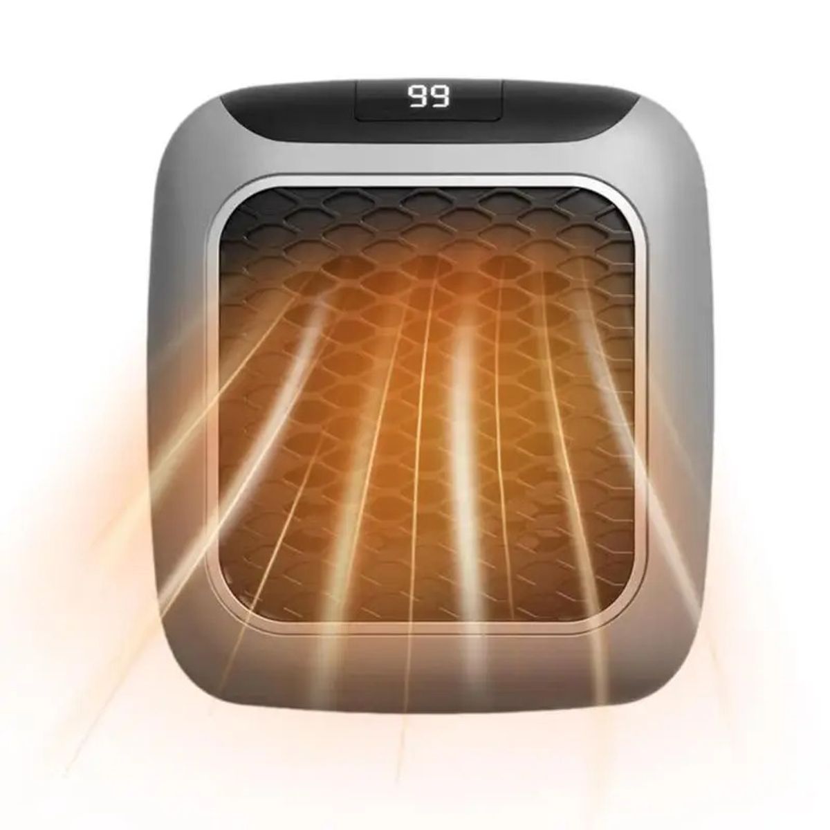 OEM - Mini Calefactor 800W Con Control Regula Hasta 32ºC