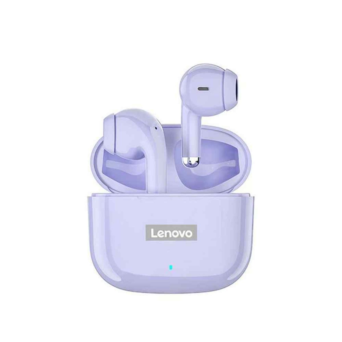 LENOVO - Lenovo - Audífonos Inalámbricos LP40-PRO Bluetooth Morado