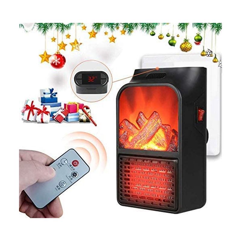 OEM - Mini Calefactor 900W Con Control Regula Hasta 32ºC