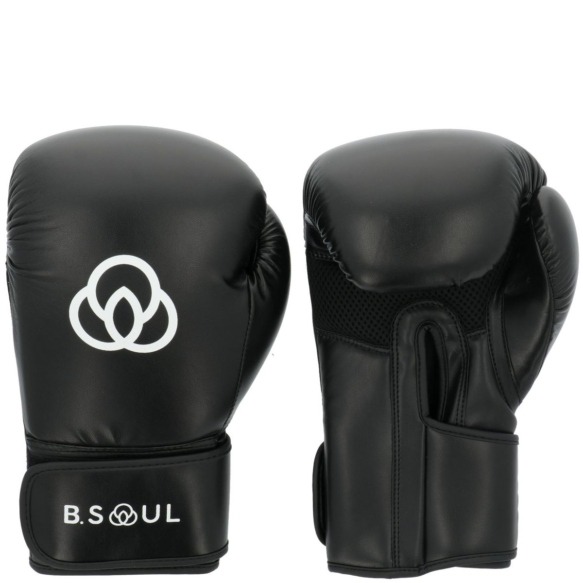 BSOUL - Guantes Bsoul Para Mujer Boxing Gloves Bsoul Negro BSOUL