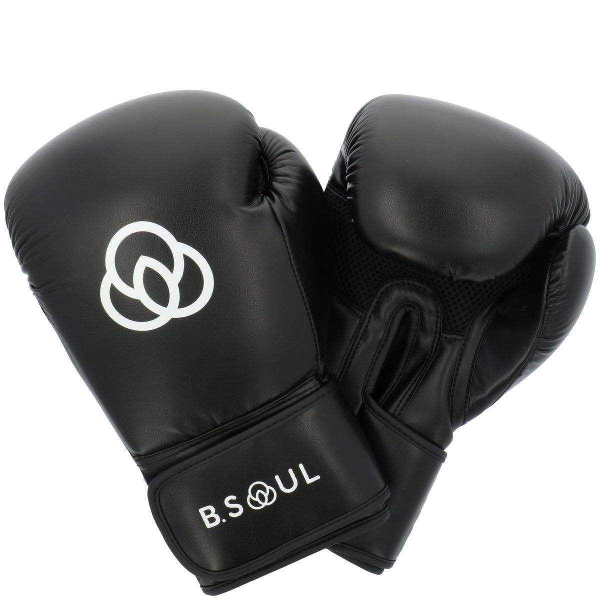 BSOUL - Guantes Bsoul Para Mujer Boxing Gloves Bsoul Negro BSOUL
