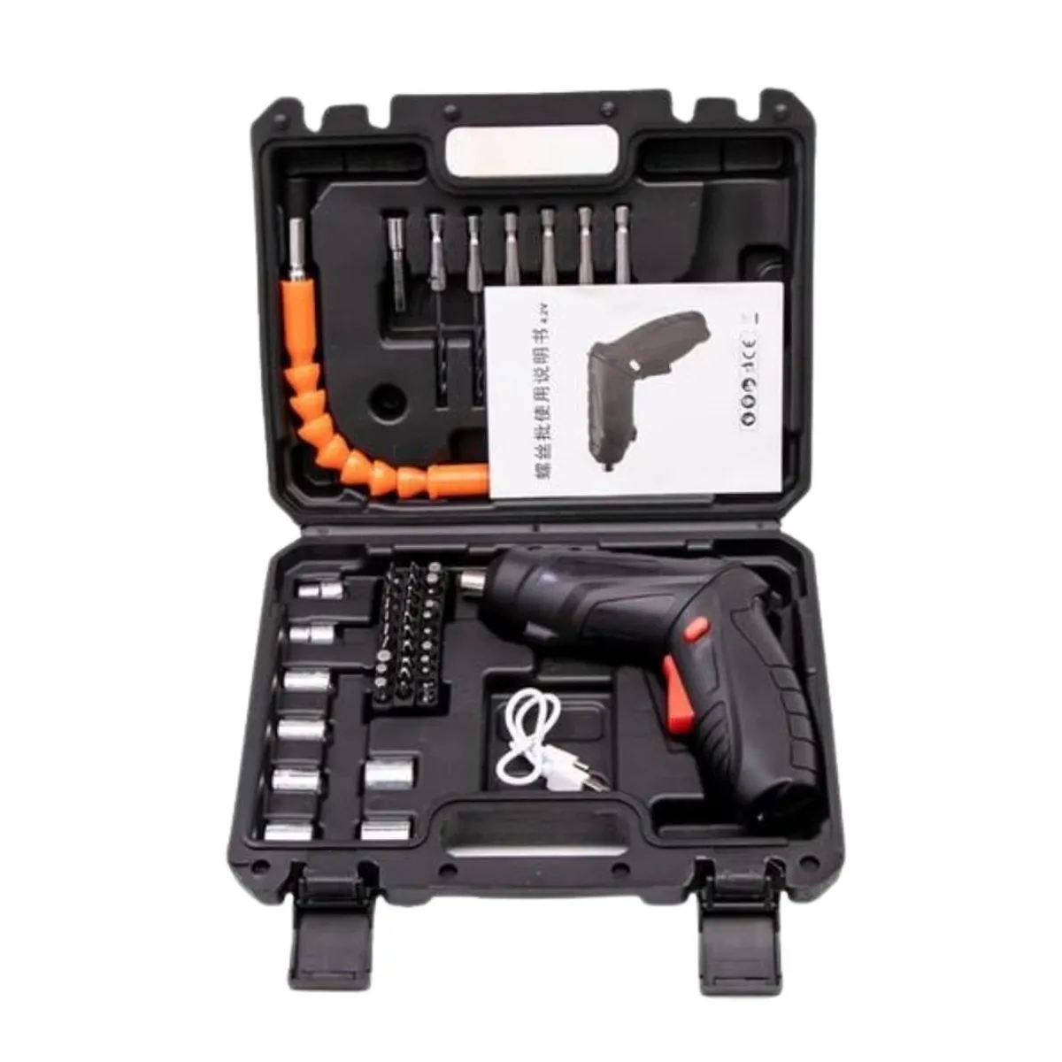 GENERICO - Mini Destornillador Eléctrico Inalámbrico Portátil