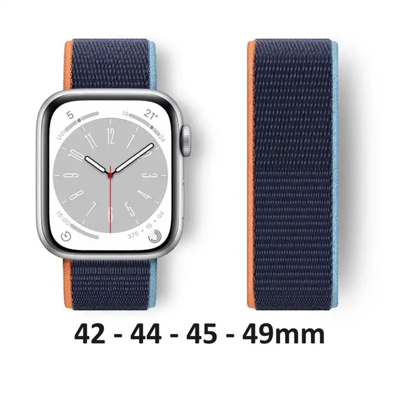 GENERICO - Correa para Apple Watch Serie 7 de 42 44 45 49mm